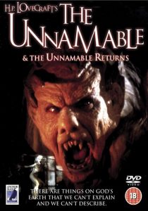The Unnamable I – II [1998-1992][DVD R2][Spanish]